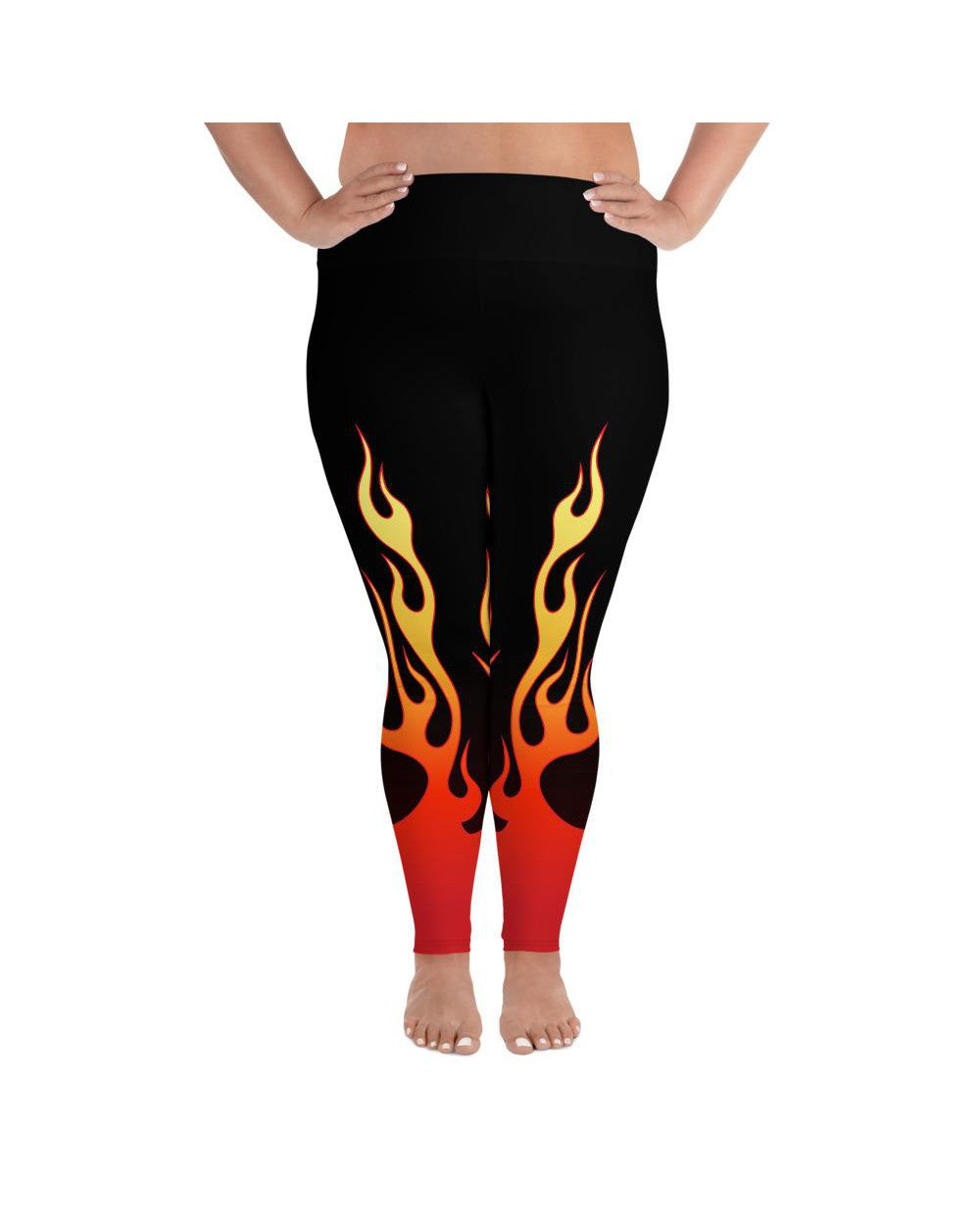 Buy online Solid Full Length Plus Size Leggings from Capris & Leggings for  Women by Melon - By Pluss for ₹639 at 25% off | 2024 Limeroad.com